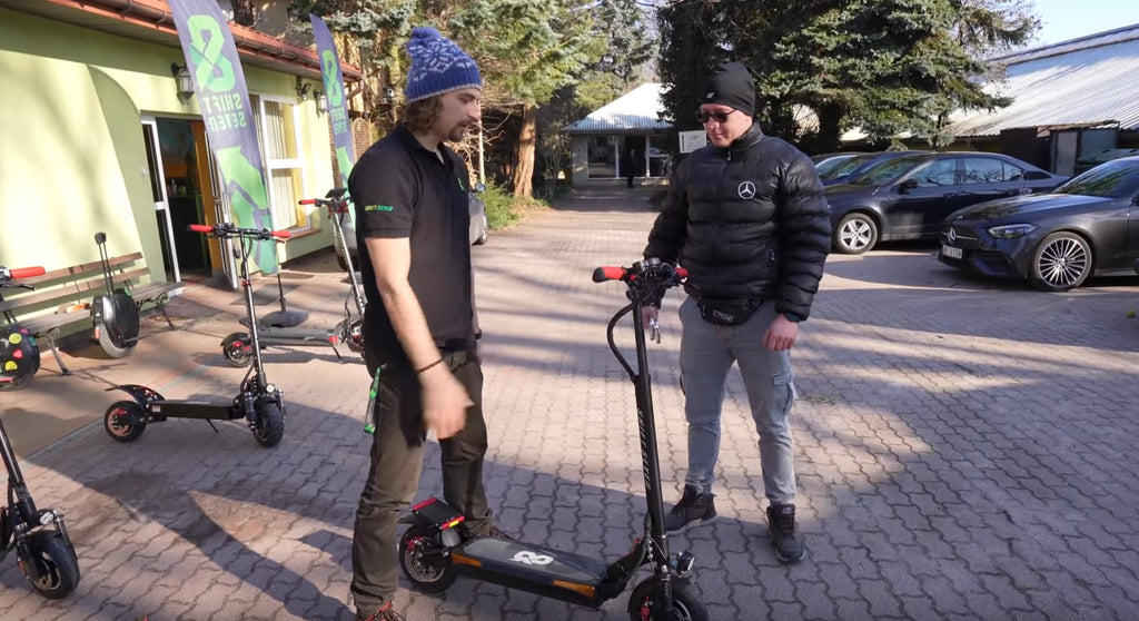 Wizyta Youtubera - Adrian Trucker Paker pokazuje jak wygląda Shift Seven!