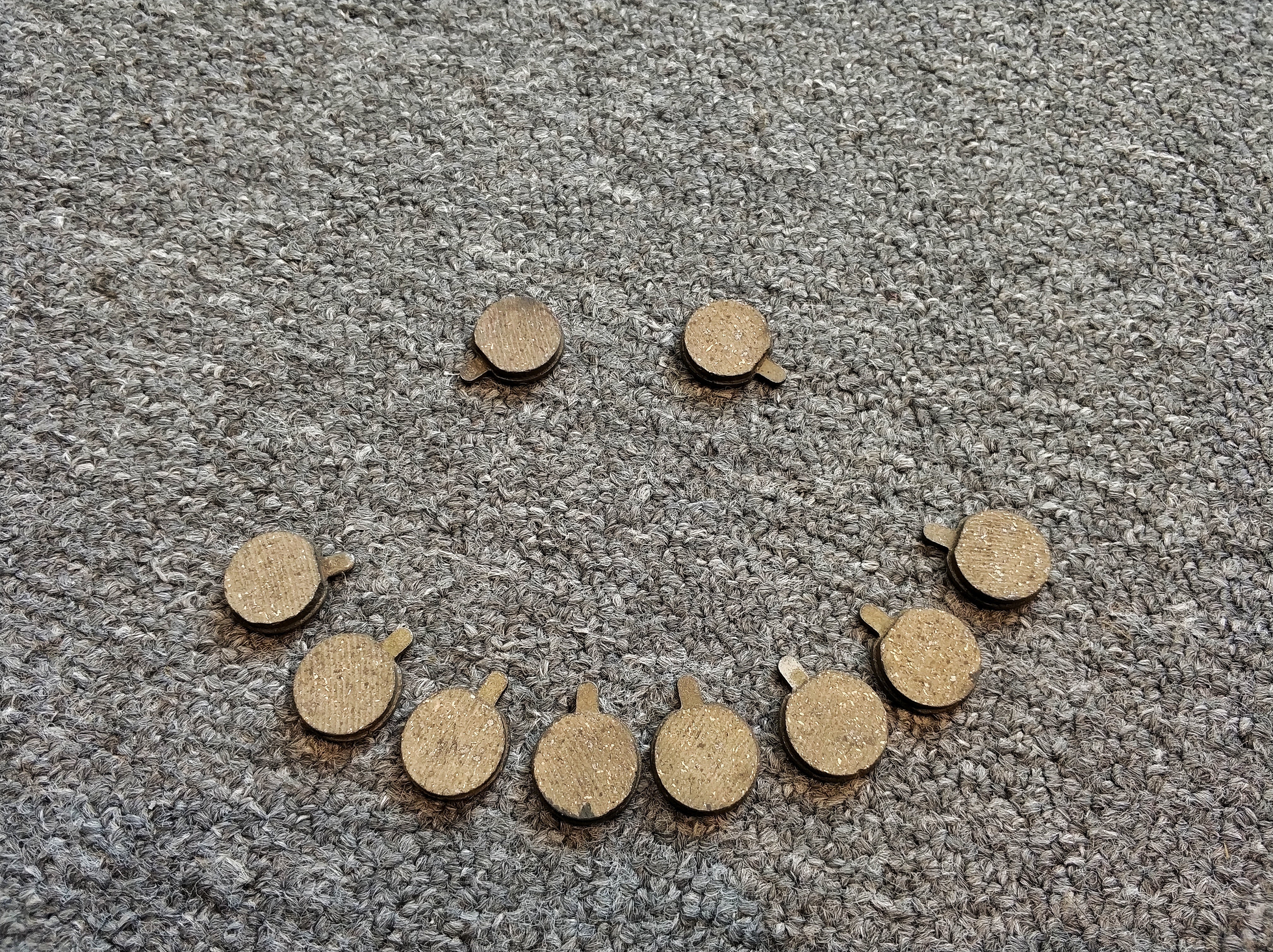 Klocki hamulcowe do hulajnóg elektrycznych