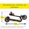 Wypożyczenie hulajnogi Shift Seven L6 na 7 dni wraz z kaucją