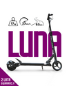 Wyprzedaż - Hulajnoga elektryczna Shift Seven Luna - 37km/h, 65km zasięgu