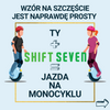 Nauka jazdy na monocyklu