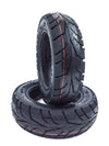 Zdjęcie przedstawia Opona 10 cali 60/40, 10x2.5 do hulajnogi Shift Seven L6. Jest to produkt typu: Opony, a jego koszt wynosi 55.00. Zapewniamy darmową wysyłkę powyżej 250zł - Shift Seven