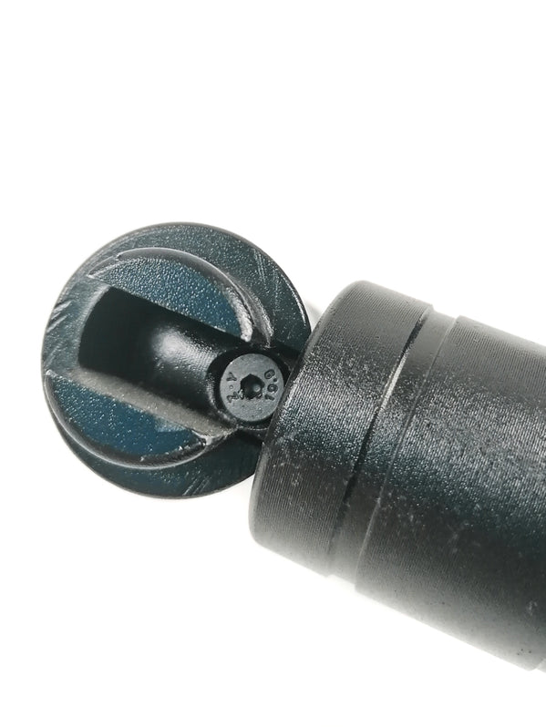 Kierownica ze sztycą do hulajnogi elektrycznej Shift Seven L8, aluminum malowane na czarny mat, możliwość składania
